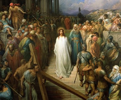 Christ Leaving the Praetorium, Between 1874 and 1880 by Gustave Dore