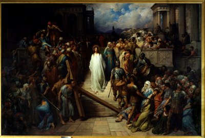 Christ Leaving the Priest by Gustave Dore