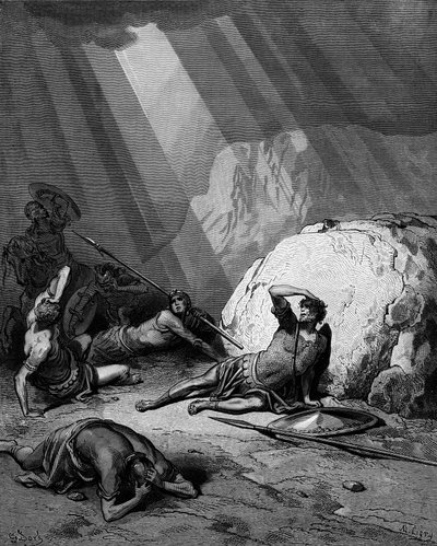 Conversion of St. Paul on the Road to Damascus by Gustave Dore