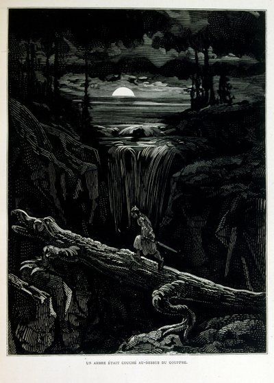 Croque-Mitaine (The Bogeyman) (illustration by Gustave Dore) by Gustave Dore