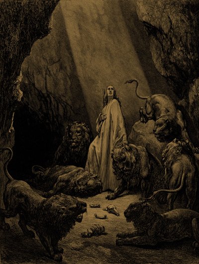 Daniel in the lions