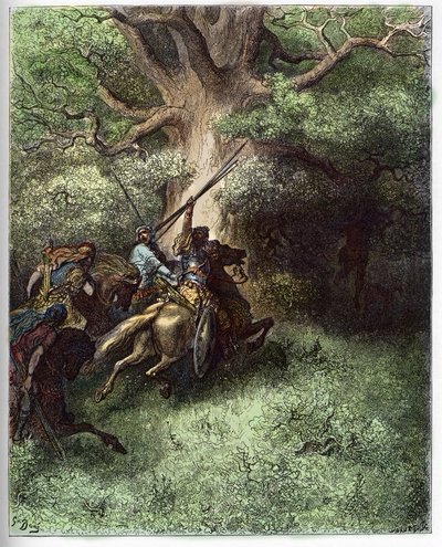 Death of Absalom - The death of Absalom. After the defeat against his father