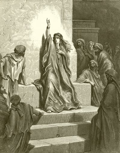 Deborah by Gustave Dore