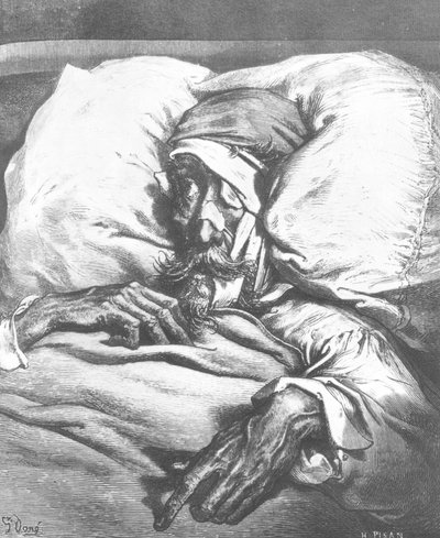 Don Quixote Wounded, from 