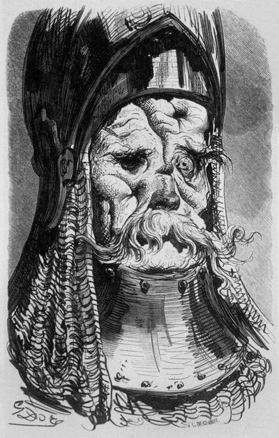Drolatic Tales An Old Tropuat by Gustave Dore
