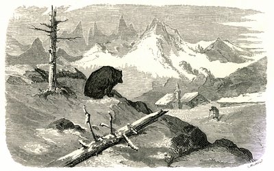Engraving by Gustave Dore Illustrating the Book 