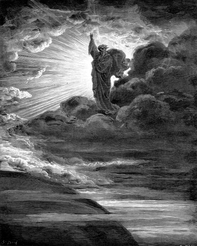God Creating Light by Gustave Dore