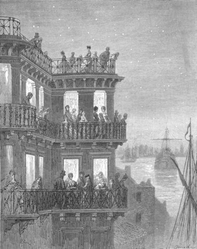Greenwich - In the Season by Gustave Dore