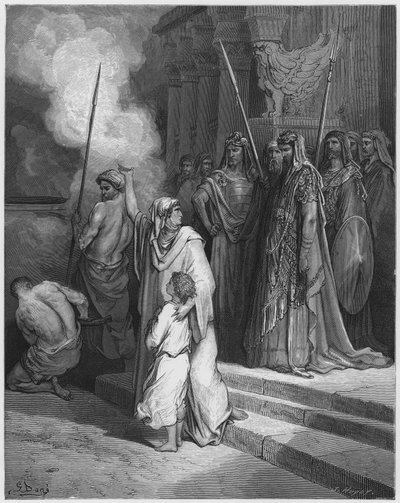 Courage of a Mother by Gustave Dore