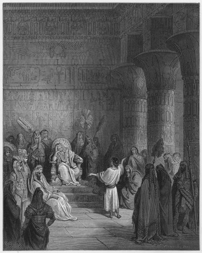 Joseph interpreting Pharaoh