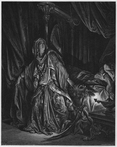 Judith and Holofernes by Gustave Dore