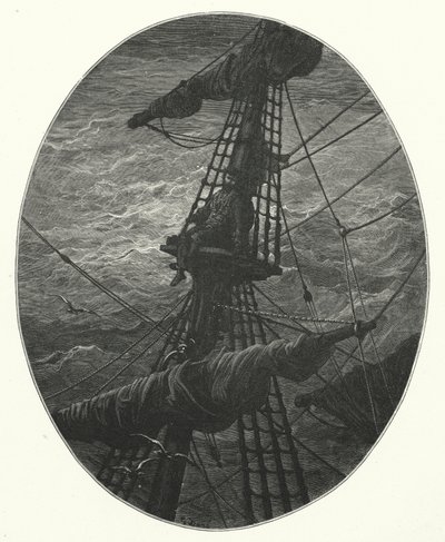Gustave Dore Illustration for Coleridge