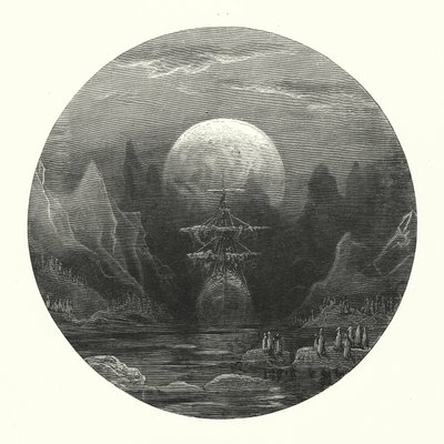 Gustave Dore illustration for Coleridge