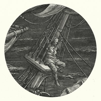 Gustave Dore illustration for Coleridge