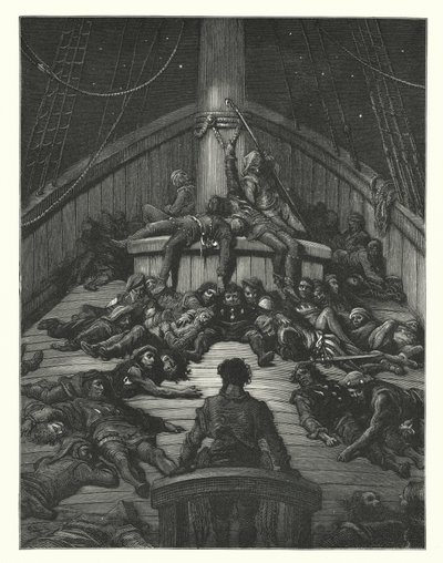 Gustave Dore Illustration for Coleridge