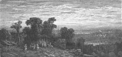 Hamstead Heath in the Olden Time by Gustave Dore