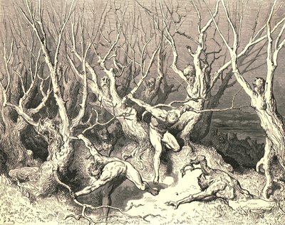 Haste Now, the Foremost Cried, Now Haste Thee Death!, c1890 by Gustave Dore