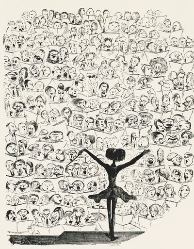 Hector Berlioz conducting concert at the Jardin d