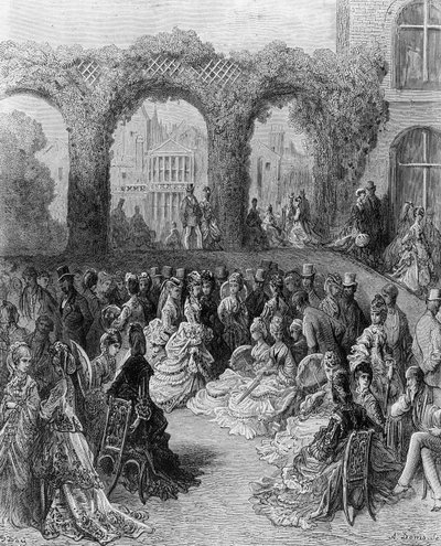 Holland House - A Garden Party, from 
