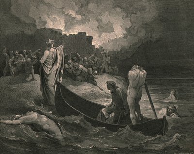I Could Not Hear What Terms He Offered Them by Gustave Dore