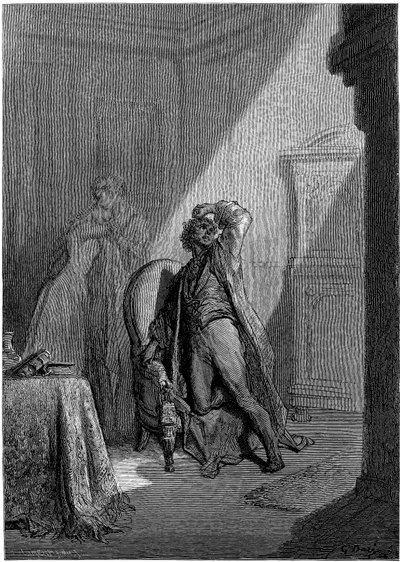 Illustration by Gustave Dore for Edgar Allan Poe