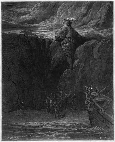 Illustration by Gustave Dore for 