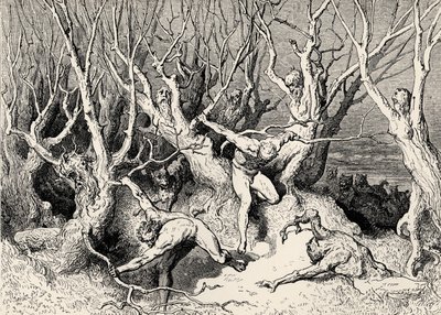 Illustration for The Divine Comedy - Hell by Dante by Gustave Dore