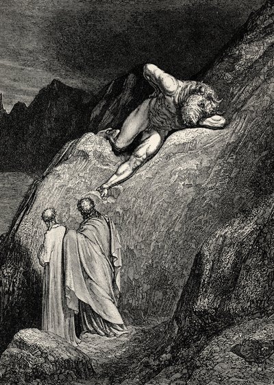 Illustration for The Divine Comedy - Hell by Dante by Gustave Dore