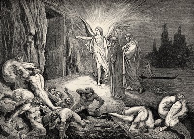 Illustration for The Divine Comedy - Hell by Dante by Gustave Dore