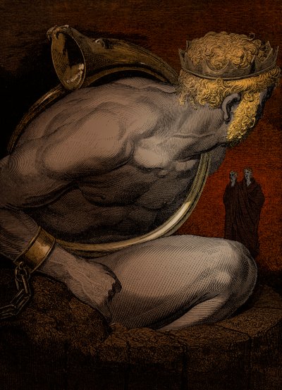 Illustration for The Divine Comedy - Hell by Dante by Gustave Dore