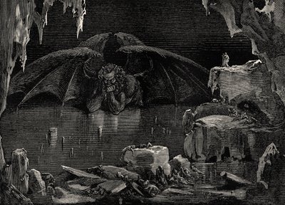 Illustration for The Divine Comedy - Hell by Dante by Gustave Dore