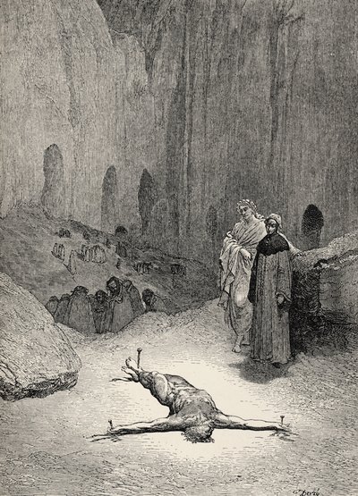 Illustration for The Divine Comedy - Hell by Dante by Gustave Dore