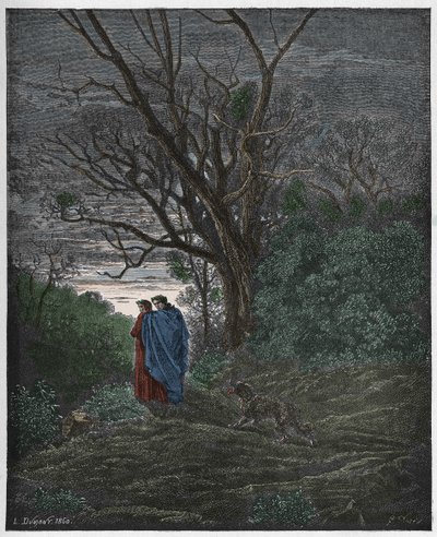 Inferno, Canto 1: The She-Wolf Appears, Illustration from 