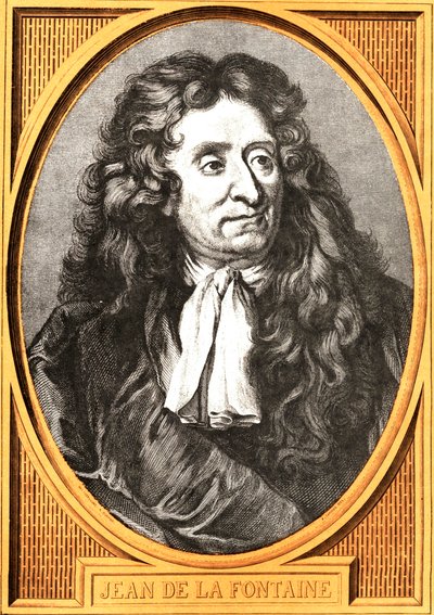 Jean de La Fontaine by Gustave Dore
