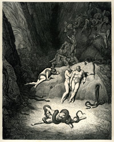The Divine Comedy by Dante Alighieri Illustrated by Gustave Dore by Gustave Dore