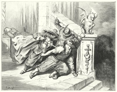 Blue Beard by Gustave Dore