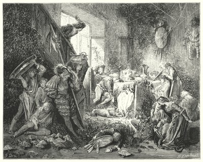 Sleeping Beauty by Gustave Dore