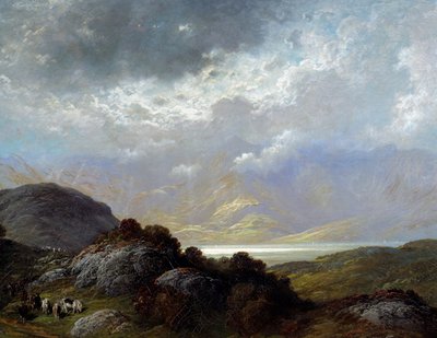 Landscape of Scotland by Gustave Dore
