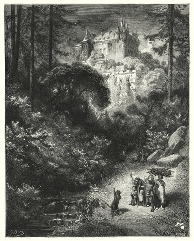 Puss in Boots by Gustave Dore