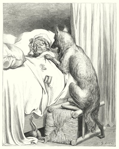 Little Red Riding Hood by Gustave Dore