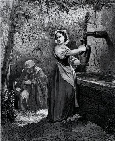 The Fairies - by Gustave Dore, in 