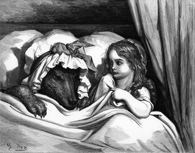 Little Red Riding Hood by Gustave Dore