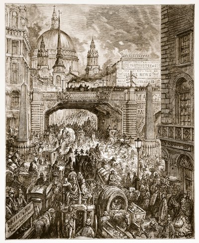 Ludgate Hill, from 