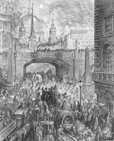 Ludgate Hill, from 