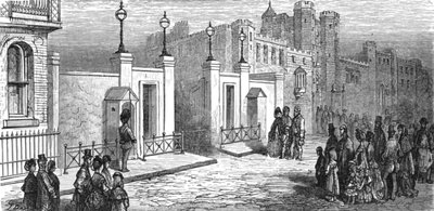 Marlborough House - Expecting the Prince by Gustave Dore