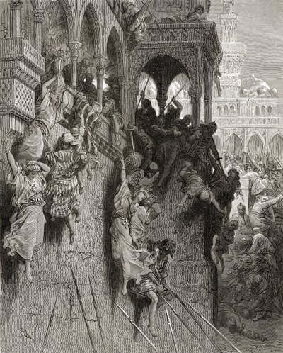 Massacre of Antioch, Illustration from 