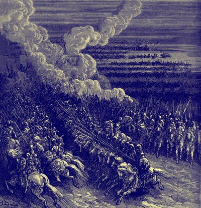 Orlando Furioso by Ludovico Ariosto by Gustave Dore