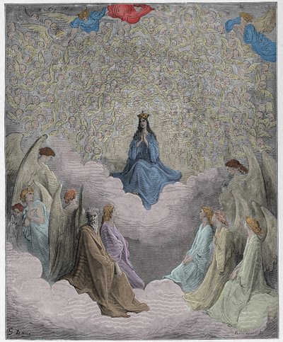 Paradiso, Canto 31: The Queen of Heaven by Gustave Dore