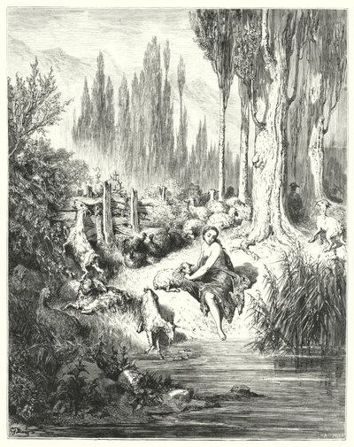 Donkey Skin by Gustave Dore