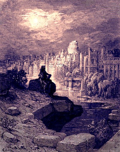 Refuge - Applying for Admittance by Gustave Dore